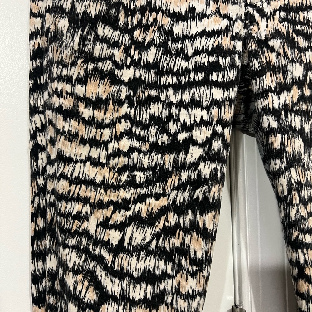 Club Monaco Multicolor Printed Skinny Pants Size 6 US - Picture 2 of 7